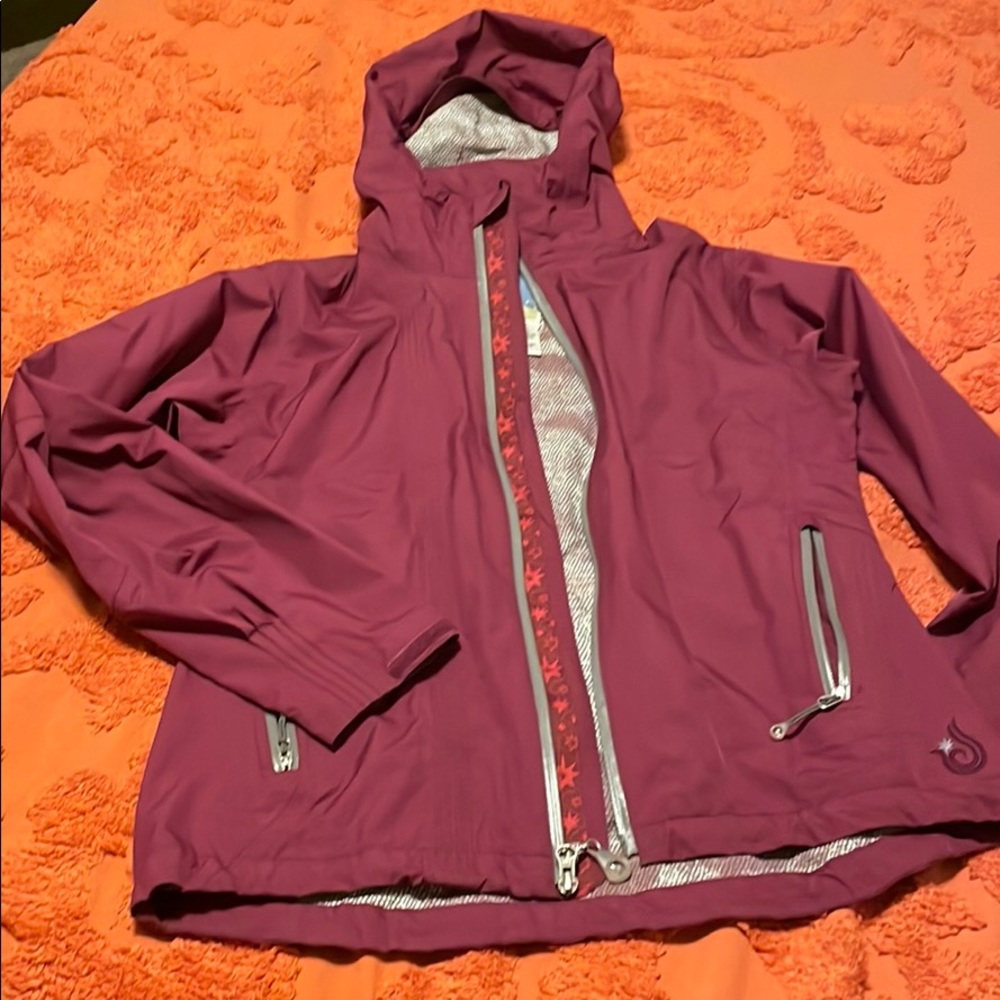 Rain jacket